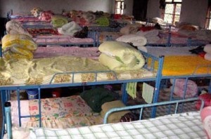 Inside female dormitory 2
