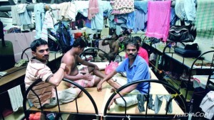 Inside male dormitory 2
