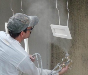 Paint spraying